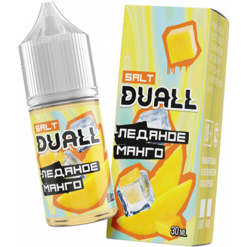 Жидкость Duall Salt Light Ледяное Манго 30мл