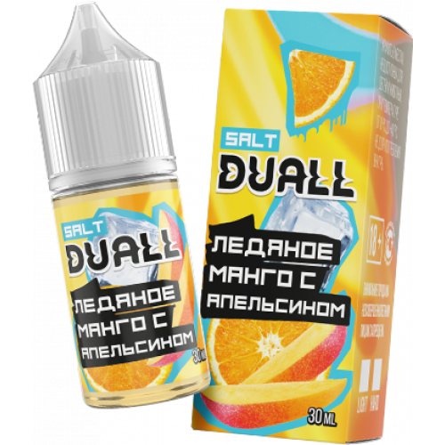 Жидкость Duall Salt Light Ледяное Манго с Апельсином 30мл