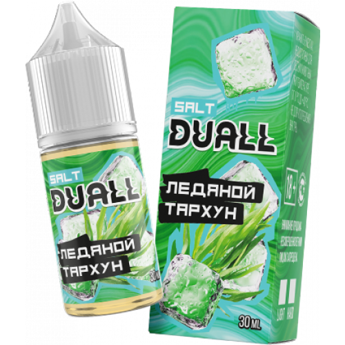 Жидкость Duall Salt Light Ледяной Тархун 30мл