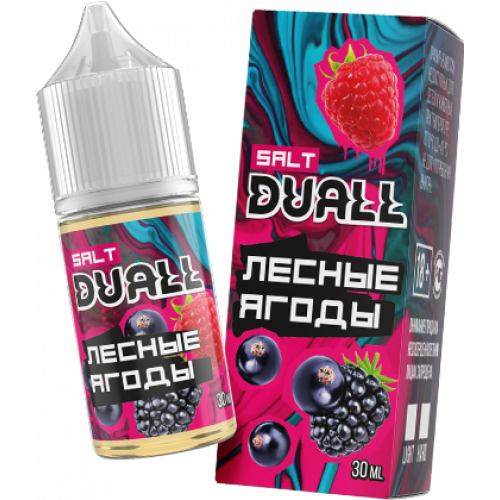 Жидкость Duall Salt Light Лесные Ягоды 30мл