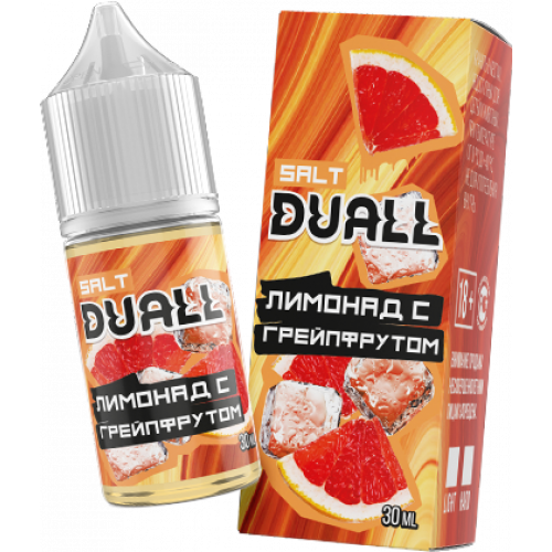 Жидкость Duall Salt Light Лимонад с Грейпфрутом 30мл