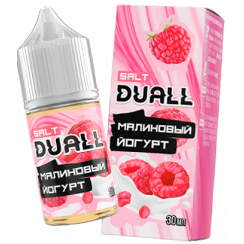 Жидкость Duall Salt Light Малиновый Йогурт 30мл