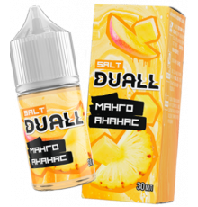 Жидкость Duall Salt Light Манго, Ананас 30мл