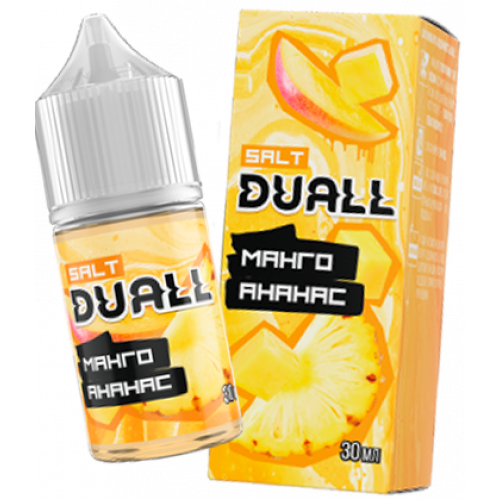 Жидкость Duall Salt Light Манго, Ананас 30мл