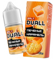 Жидкость Duall Salt Light Печенье, Карамель 30мл