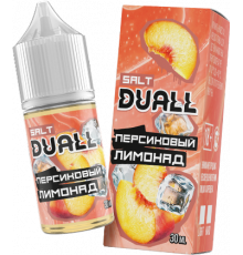 Жидкость Duall Salt Light Персиковый Лимонад 30мл
