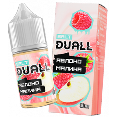 Жидкость Duall Salt Light Яблоко, Малина 30мл