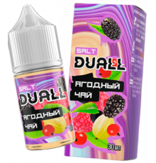 Жидкость Duall Salt Light Ягодный Чай 30мл