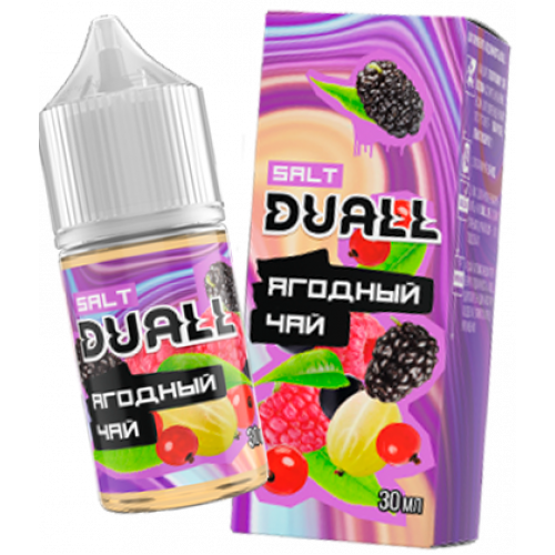 Жидкость Duall Salt Light Ягодный Чай 30мл
