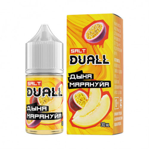 Жидкость Duall Salt Hard Дыня, Маракуйя 20 мг 30 мл