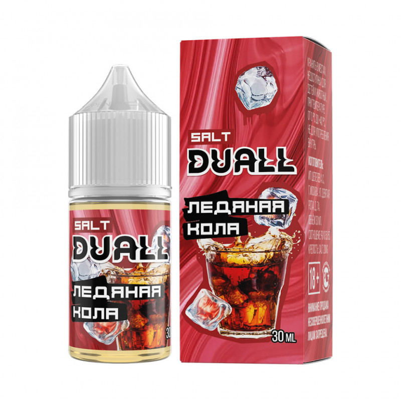 Жидкость Duall Salt Hard Ледяная Кола 20 мг 30 мл