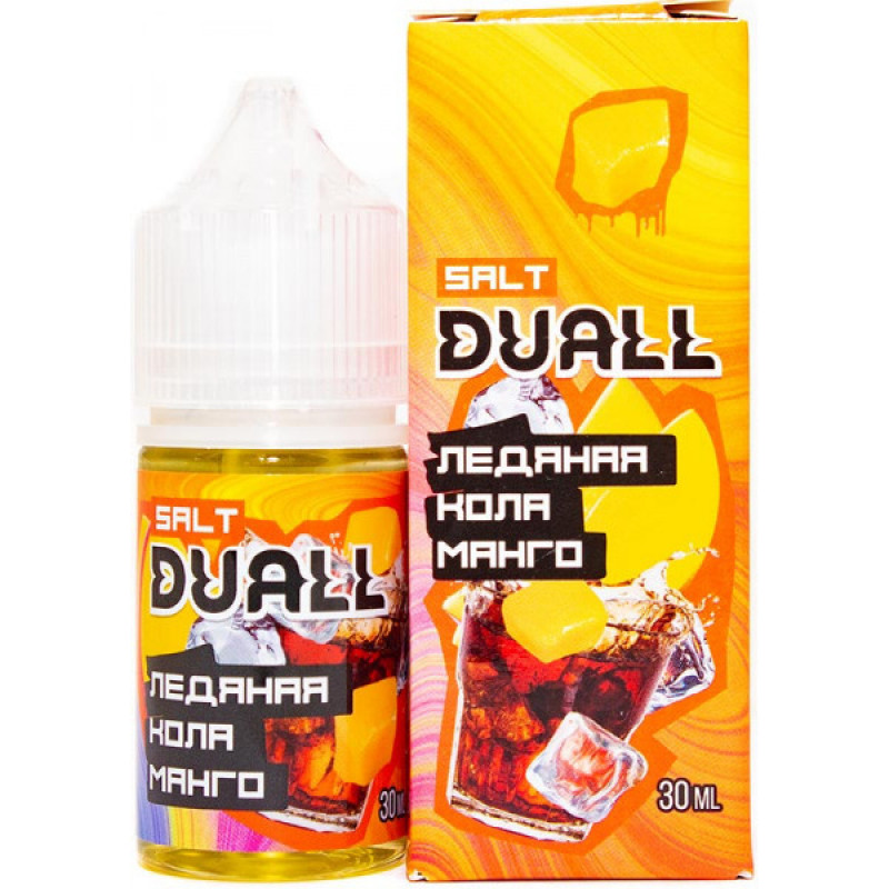 Жидкость Duall Salt Hard Ледяная Кола, Манго 20 мг 30 мл