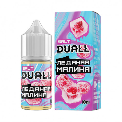 Жидкость Duall Salt Hard Ледяная Малина 20 мг 30 мл