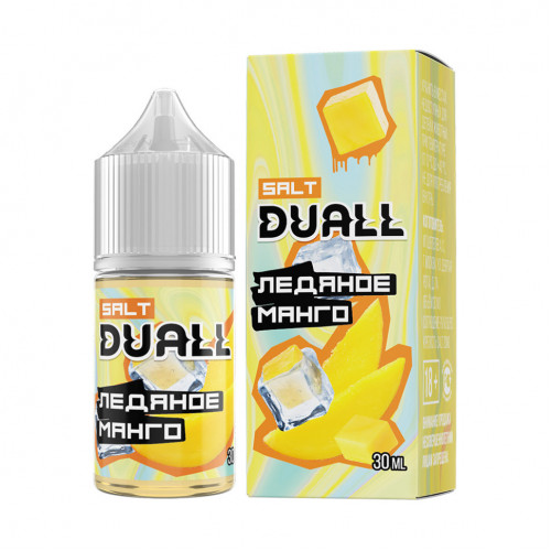 Жидкость Duall Salt Hard Ледяное Манго 20 мг 30 мл
