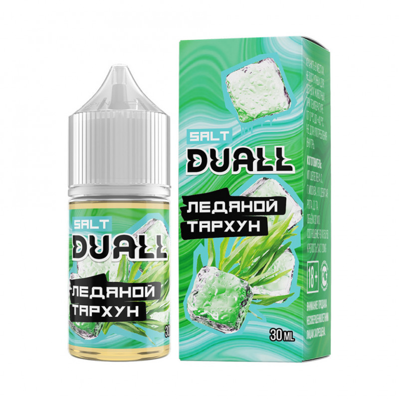 Жидкость Duall Salt Hard Ледяной Тархун 20 мг 30 мл