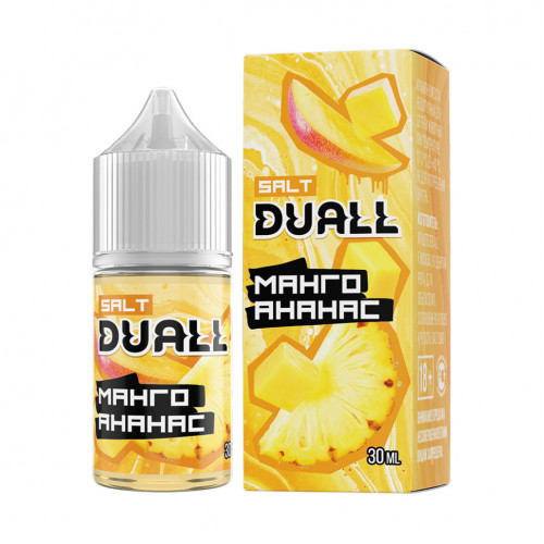 Жидкость Duall Salt Hard Манго, Ананас 20 мг 30 мл