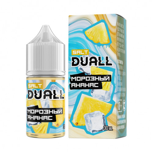 Жидкость Duall Salt Hard Морозный Ананас 20 мг 30 мл