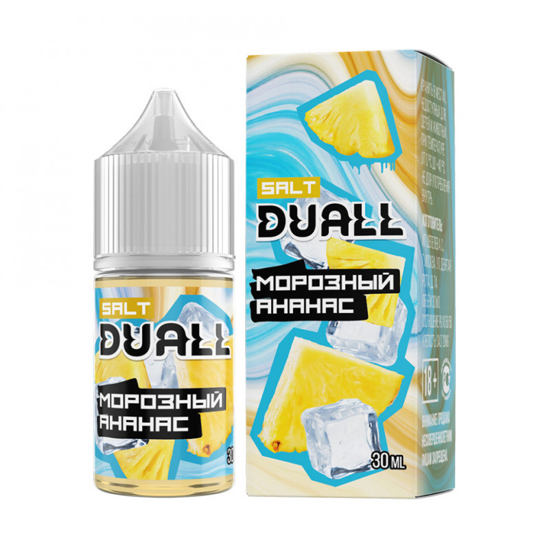 Жидкость Duall Salt Hard Морозный Ананас 20 мг 30 мл