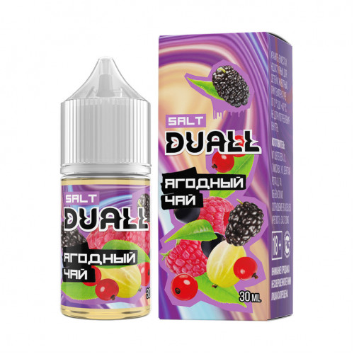 Жидкость Duall Salt Hard Ягодный Чай 20 мг 30 мл