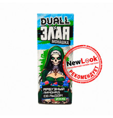 Жидкость Duall x Злая Монашка 30мл Арбузный Лимонад со Льдом