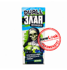 Жидкость Duall x Злая Монашка 30мл Холодная Смородина, Лайм