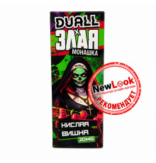 Жидкость Duall x Злая Монашка 30мл Кислая Вишня