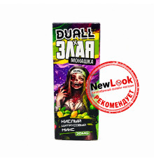 Жидкость Duall x Злая Монашка 30мл Кислый Цитрусовый Микс