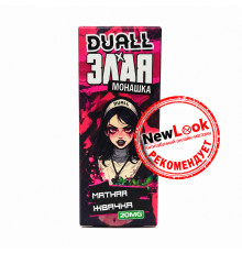 Жидкость Duall x Злая Монашка 30мл Мятная Жвачка