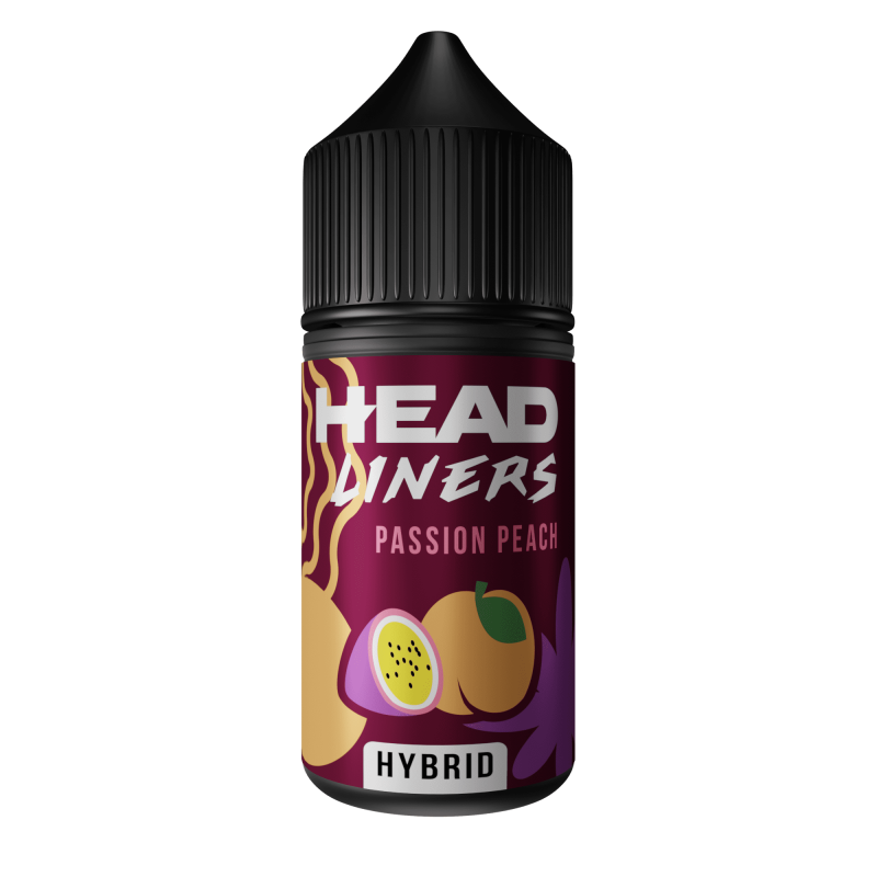 Жидкость HEADLINERS Hybrid Персик, Маракуйя 30 мл