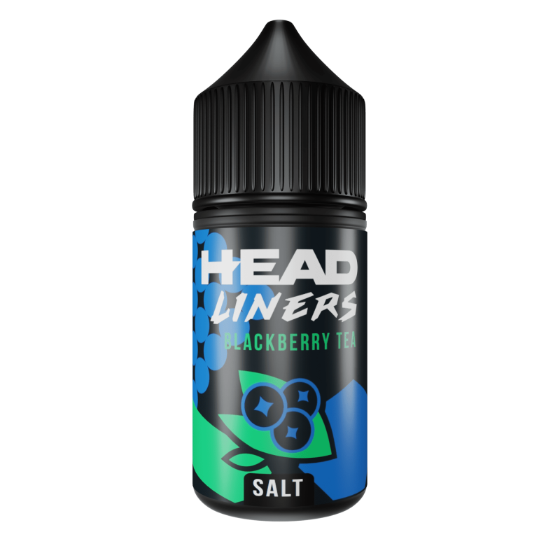 Жидкость HEADLINERS Salt Blackberry Tea (Чай с черной смородиной) 30 мл
