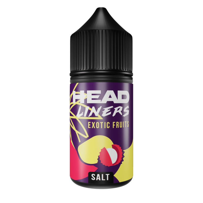 Жидкость HEADLINERS Salt Exotic Fruits (Манго, Личи) 30 мл