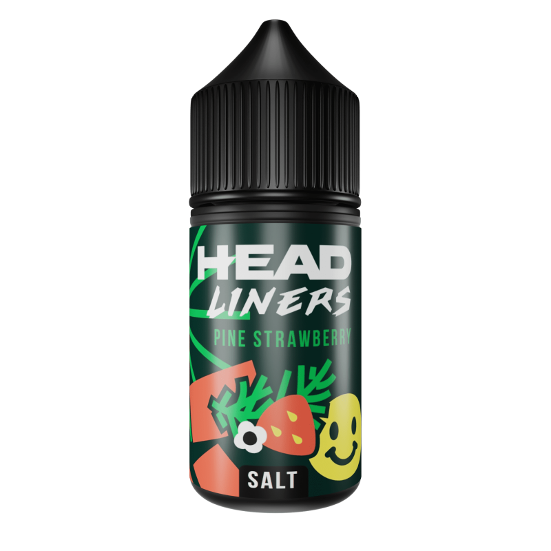 Жидкость HEADLINERS Salt Pine Strawberry (Хвоя, Земляника) 30 мл