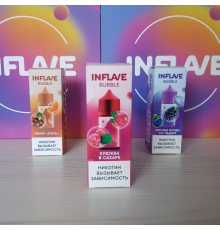 Жидкость INFLAVE Bubble 2% 30 мл Груша, Лайм