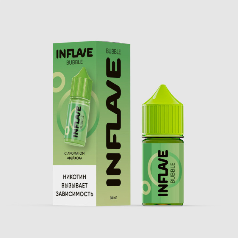 Жидкость INFLAVE Bubble 2% 30 мл Фейхоа