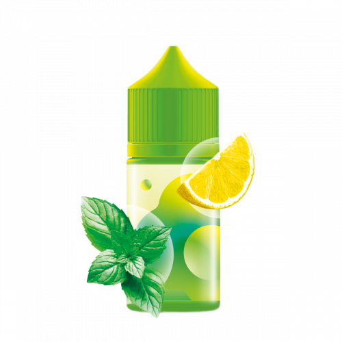Жидкость INFLAVE Bubble 2% 30 мл Лимон, Мята