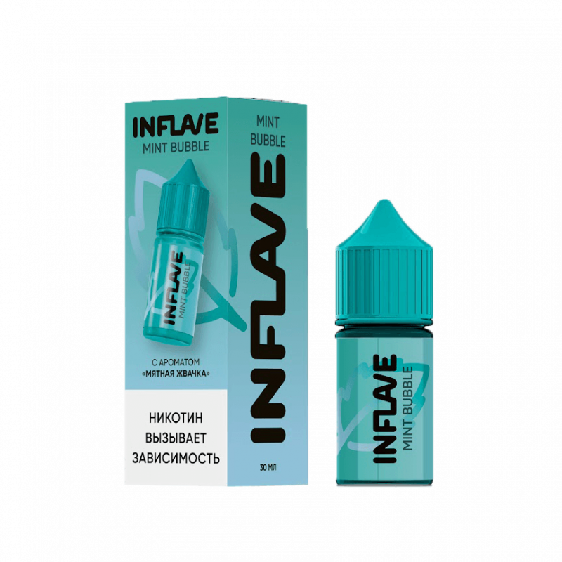 Жидкость INFLAVE Bubble 2% 30 мл Мятная Жвачка