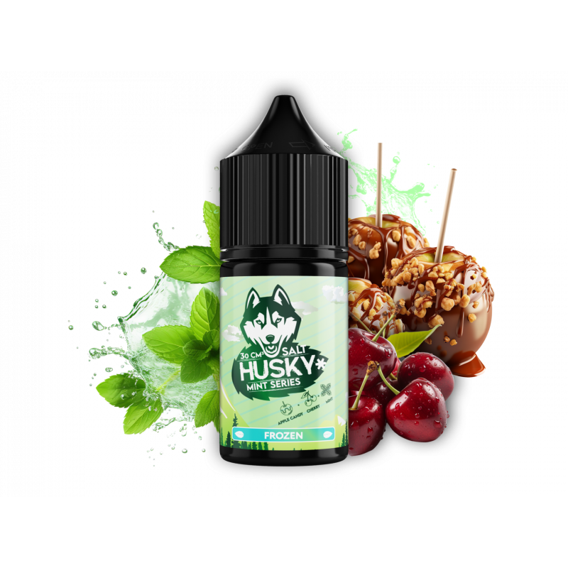 Жидкость HUSKY Mint Series Salt Frozen (Яблочный леденец и вишня с мятой) 30 мл Strong