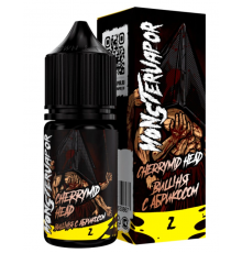 Жидкость Monster Vapor CHERRYMID HEAD (Вишня с Абрикосом) 30 мл