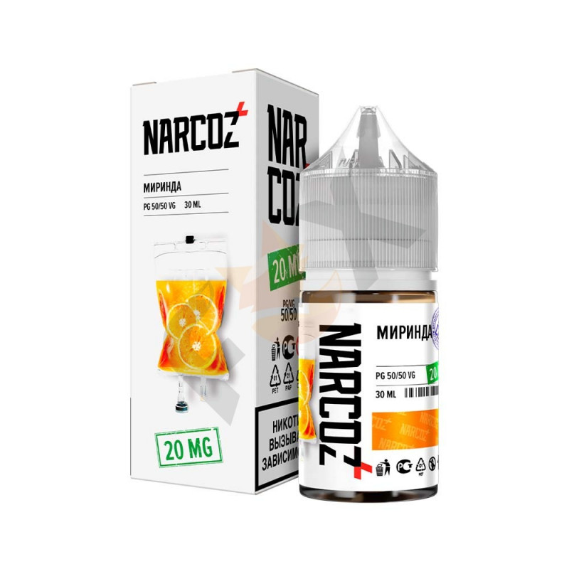Жидкость NARCOZ Миринда 2% 30 мл