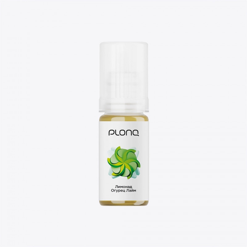 Жидкость PLONQ (Лимонад, Огурец, Лайм) 30мл.