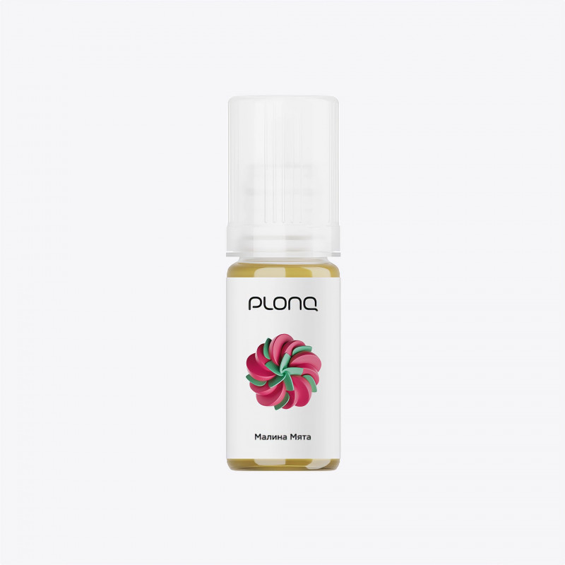 Жидкость PLONQ (Малина, Мята) 30мл.