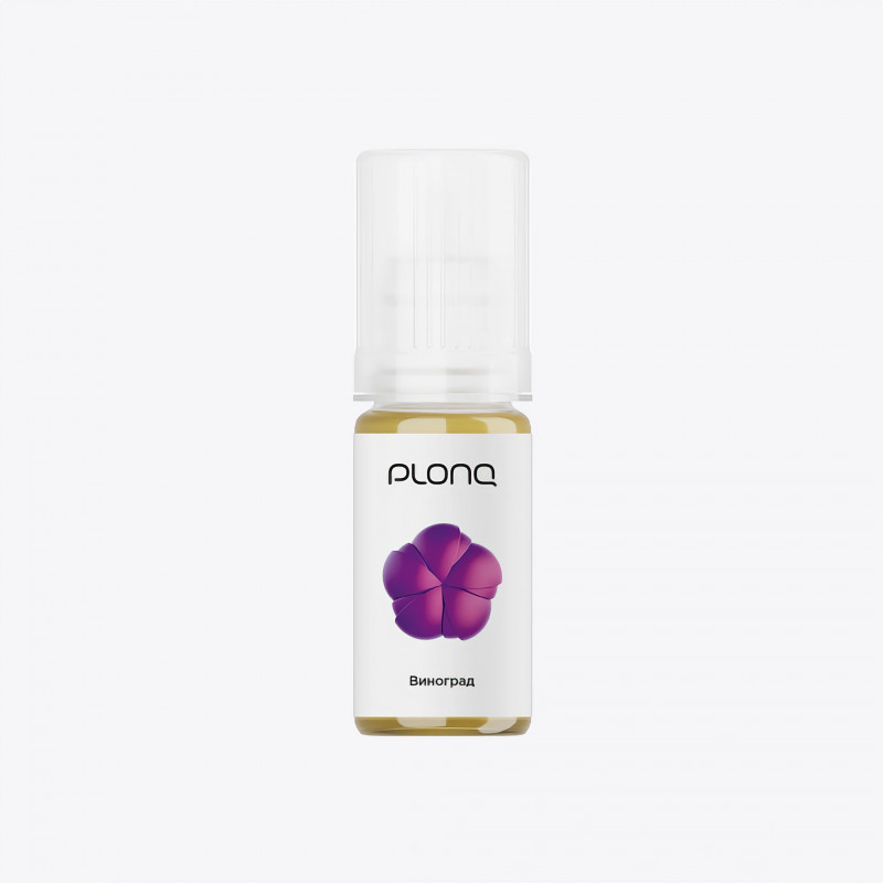 Жидкость PLONQ (Виноград) 30мл.
