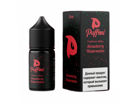 Новинка! Жидкость Puffmi (30 мл)