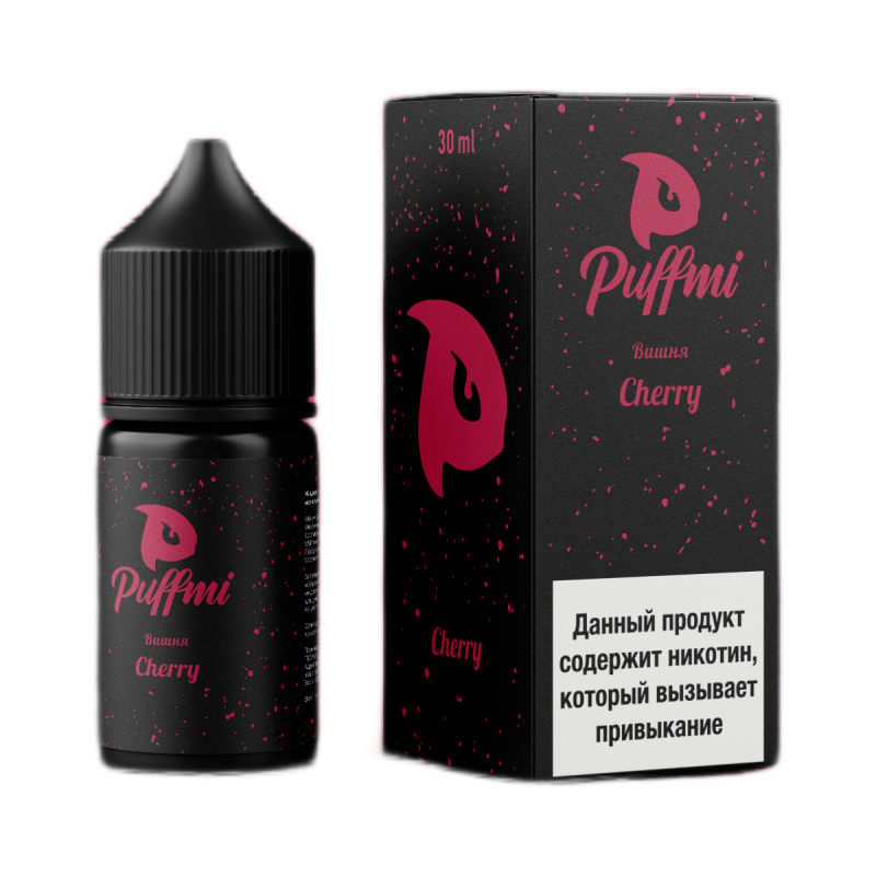 Жидкость Puffmi Вишня 30 мл