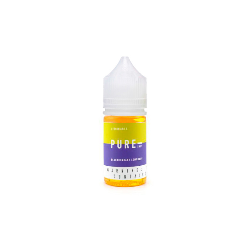 Жидкость Pure Lemonades Salt Blackcurrant Lemonade (Лимонад, Черная Смородина) 30 мл