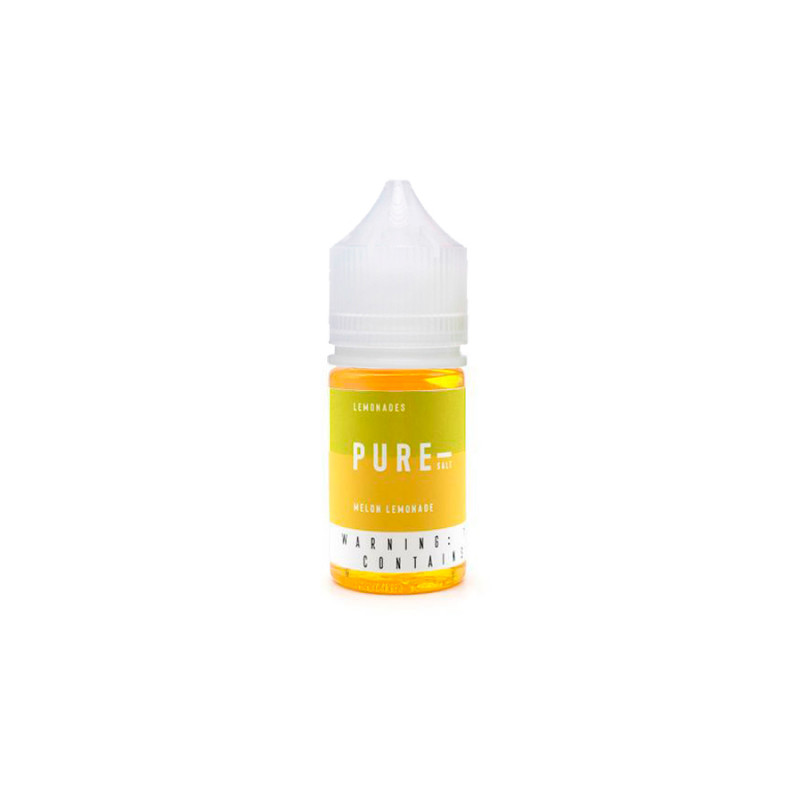 Жидкость Pure Lemonades Salt Melon Lemonade (Лимонад, Дыня) 30 мл