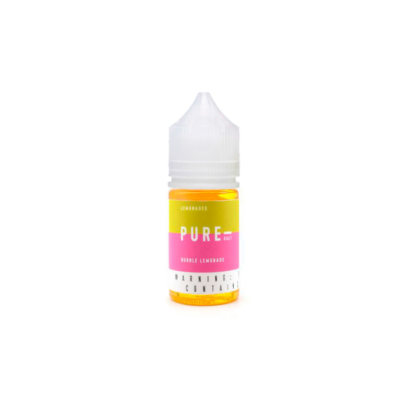 Жидкость Pure Lemonades Salt Bubble Lemonade (Лимонад, Мятная Жвачка) 30 мл