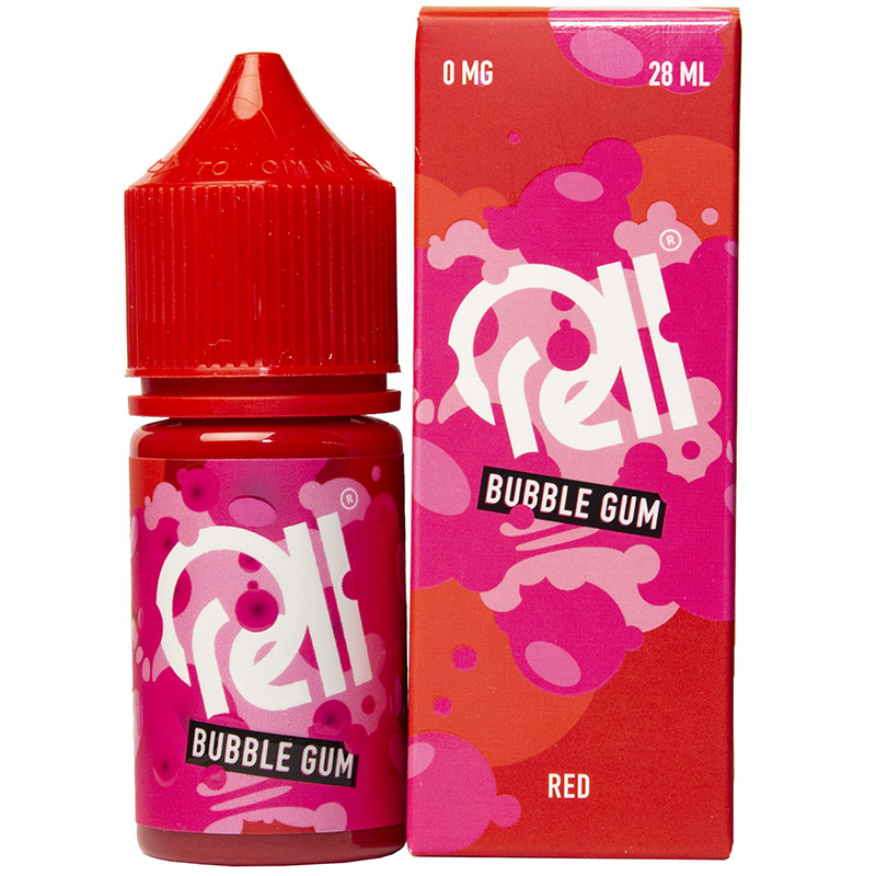 Жидкость RELL LOW COST  Bubble Gum/ Жвачка 0% 28 мл