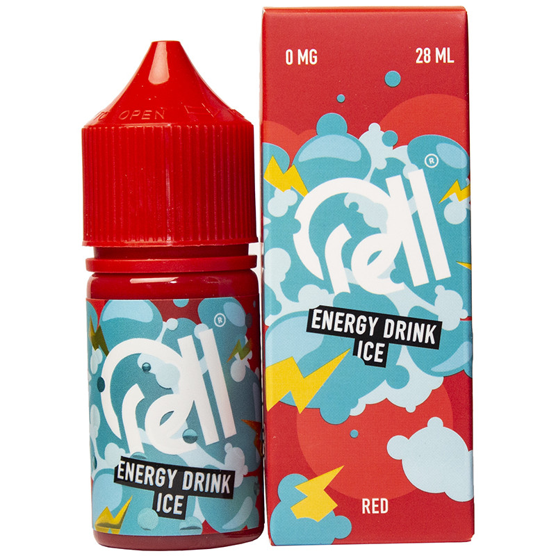 Жидкость RELL LOW COST Energy Drink Ice/Ледяной энергетик 0% 28 мл