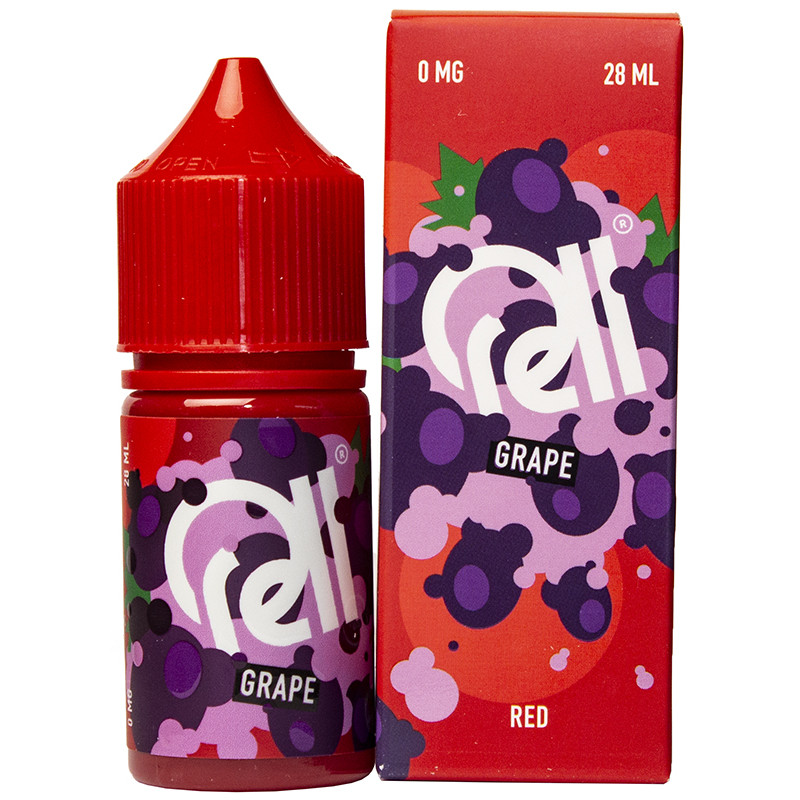 Жидкость RELL LOW COST Grape/Виноград 0% 28 мл